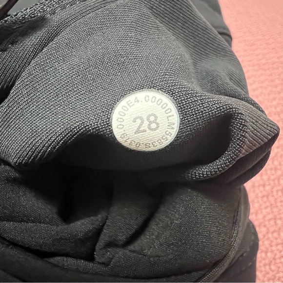 Lululemon Men's ABC Pant Classic in Obsidian size 28 - Picture 12 of 12